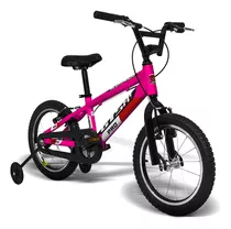 Bicicleta Infantil Aro 16 Freio V-brake Gts Advanced Kids Cor Rosa Tamanho Do Quadro Tamanho Unico