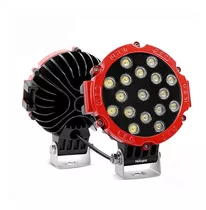 Focos Nieblinero Led 51w 10-30v Auto Y Camioneta