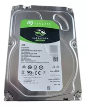 Hd 3tb Seagate Barracuda 3'5