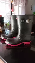 Botas De Lluvia Estilo Hunter Mujer