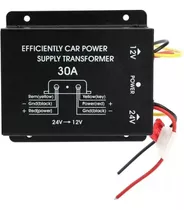 Inversor De Voltaje De 24 A 12 Volt 30 A