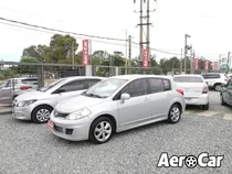 Nissan Tiida Hb Full 1.8 2011 Impecable! Aerocar