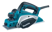 Cepillo Eléctrico De Mano Makita Kp0800 82mm 220v Azul