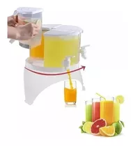 Dispensador De Bebidas Frías 4 Litros X 4 Tanques