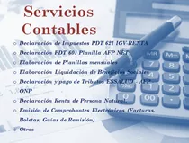 Servicios Contables 