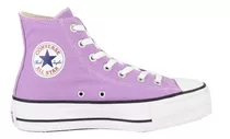 Bota Converse Chuck Taylor All Star Lift Hi Plataforma