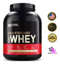 Whey Gold Standard Proteina 5 Lb Regis Sanitario Ecuatoriano