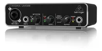 Behringer U-phoria Umc22 Interface Placa De Audio Usb