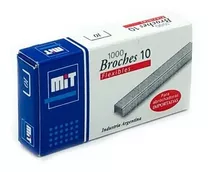 Broches Mit Para Abrochadora N 10 X1000 Color Metal