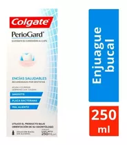 Enjuague Bucal Colgate Periogard 250 Ml Encías Saludables  