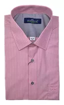 Camisa Vestir M/ L Slim Fit Rayas Mariscal Caballero 692