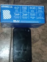 Teléfono Blu Advance L4 Doble Sim Card Liberado