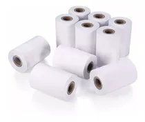 Pack X10 Rollos Para Pos Térmico 57x39x13 Mm Rey Ofertas