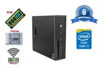 Hp Prodesk 600 I5-4690 3.5ghz 8gbmram 240gb Ssd Factura Gr6m