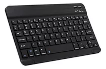 Teclado Bluetooth Slim Sem Fio Tablet Celular Pc Notebook 