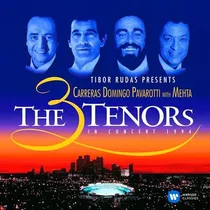 The 3 Tenors In Concert 1994 Vinilo Nuevo Sellado Obivinilos