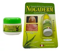 Pack Nogaderm Gotas Y Crema Para Hongos Pies