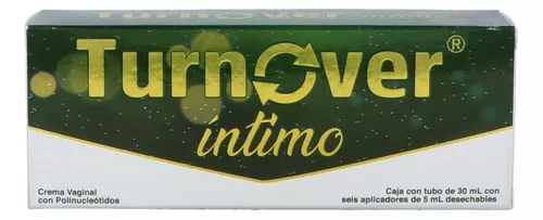 Turnover Ntimo Crema Vaginal Mg Aplicadores Env O Gratis