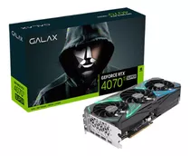 Placa De Vídeo Galax Nvidia Geforce Rtx 4070 Ti Super Sg 