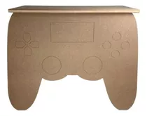 Controle Game Em Mdf Cru Mesa Fake Desmontável Oferta