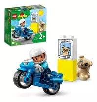 Lego 10967 Duplo moto De Policia 5 Pzs