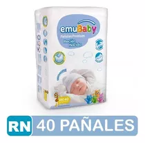 Pañales Emubaby Premium Recién Nacido 40 U