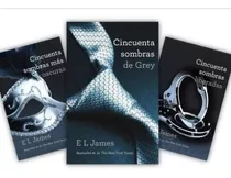 Libros Trilogía 50 Sombras De Grey 