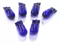 Pack X10 Blister X2 Lampara Blue Luz Posicion Luz Fantasma