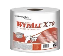 Bobina Wypall X70 Jumbo Roll X 890 Paños Kimberly Clark