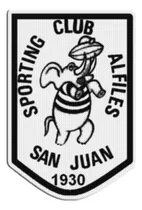 Parche Ropa Escudo Rugby Sporting-alfiles-san Juan