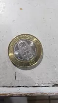 Moneda Conmemorativa Plan Dniii 20 Pesos