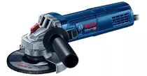 Miniamoladora Angular Bosch Professional Gws 9-125 S Color Azul 900 w 220 v + Accesorio