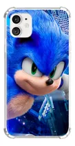 Capa Capinha Com Nome Personalizada Sonic 6