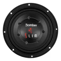 Subwoofer Bomber Slim 8 200rms 4ohms Extra Chato Oferta !!
