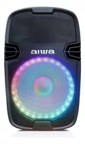 Parlante Aiwa Awsp15tk Bluetooth 1000w Con Trípode Y Micrófono