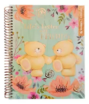 Cuaderno Triple Cuarta Forever Friends 150 Hojas Rhein Osito