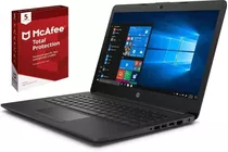 Laptop Hp 240 G7 Memoria 4gb Disco 500gb + Antivirus