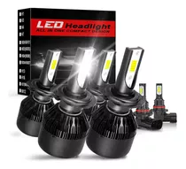 Kit De Luces Led Para Volkswagen Alto/bajo H7 9006 14000lm