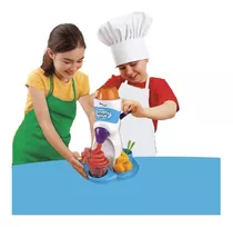 Sorveteria Frosty Brinquedo Infantil Chef Kids Sorvete Fruta