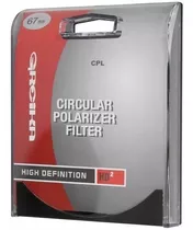 Filtro Polarizador Circular 67mm - Greika