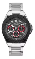 Reloj Guess Legacy Caballero W1305g1 Plata