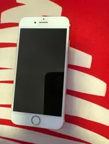 iPhone 7 Rosa Usado 64gb Estét 9 Detalle Botón Funcionando