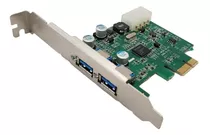 Placa Pci Express Usb 3.0 - 2 Portas