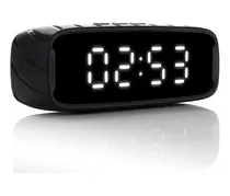 Reloj De Mesa   Digital West Ck01  Color Negro 