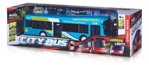 Ônibus De Controle Remoto - City Bus - Maisto - Azul