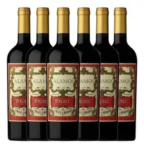 Kit 6 Vinhos Tinto Argentino Alamos Malbec Envio Imediato