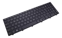 Teclado Para Notebook Dell Inspiron 15-3567-m40bp Com Frame