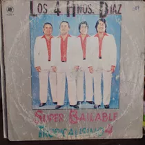 Vinilo Los 4 Hermanos Diaz Superbailble C5