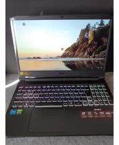 Notebook Gamer Acer Nitro 5 Intel I7 11th + Rtx 3060