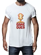 Remera Hombre Niño Gamer Station Joystick Play Old School 13